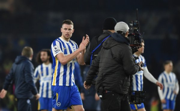 在线配资论坛官网 太阳报：布莱顿昔日标王韦伯斯特将自由离队，俱乐部决定不续约